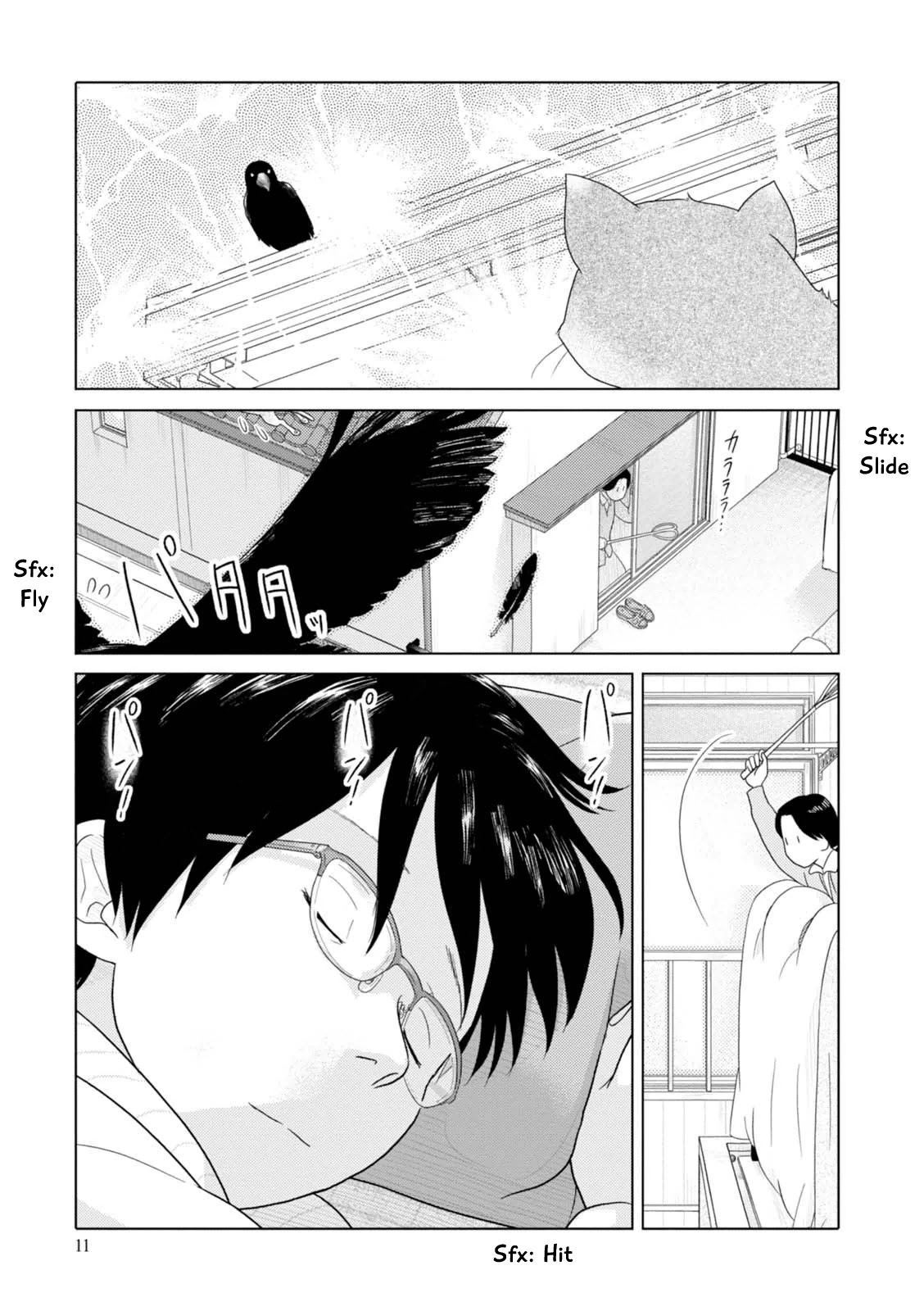 34-sai Mushoku-san Chapter 62 page 12 - Chapter 62