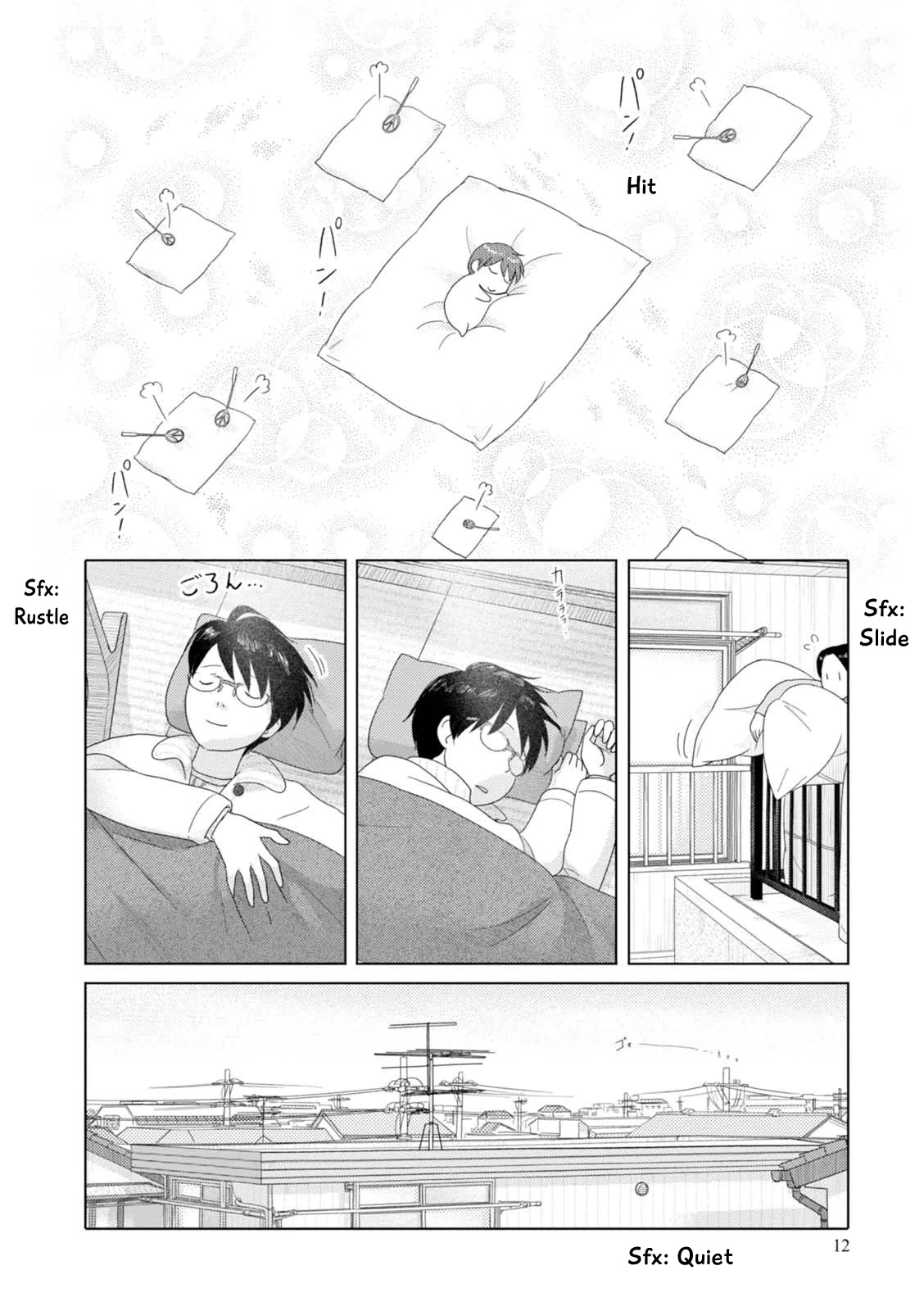 34-sai Mushoku-san Chapter 62 page 13 - Chapter 62