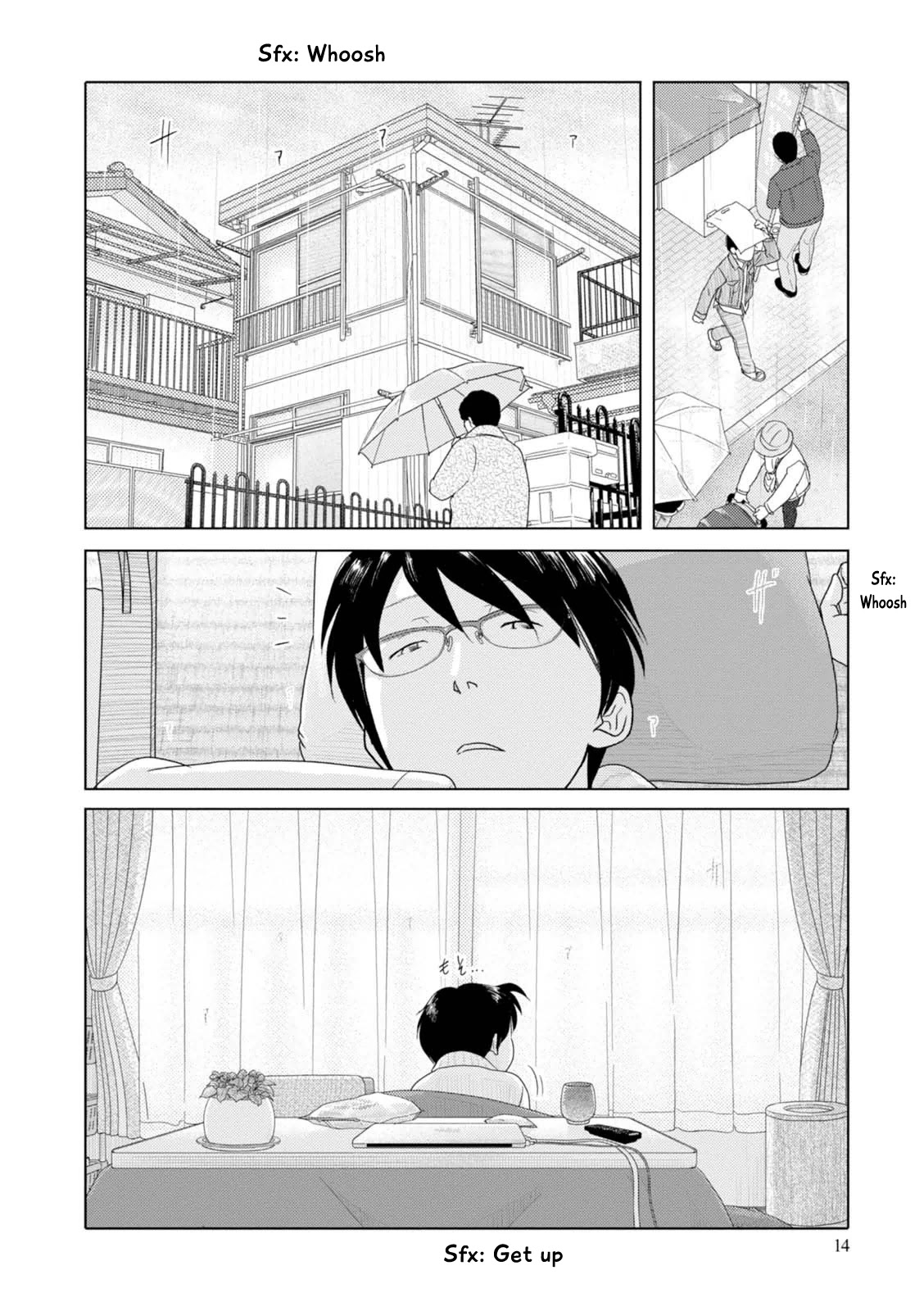 34-sai Mushoku-san Chapter 62 page 15 - Chapter 62
