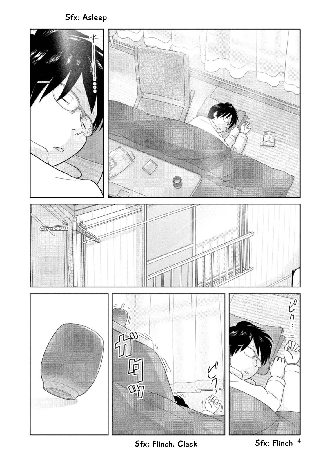 34-sai Mushoku-san Chapter 62 page 5 - Chapter 62