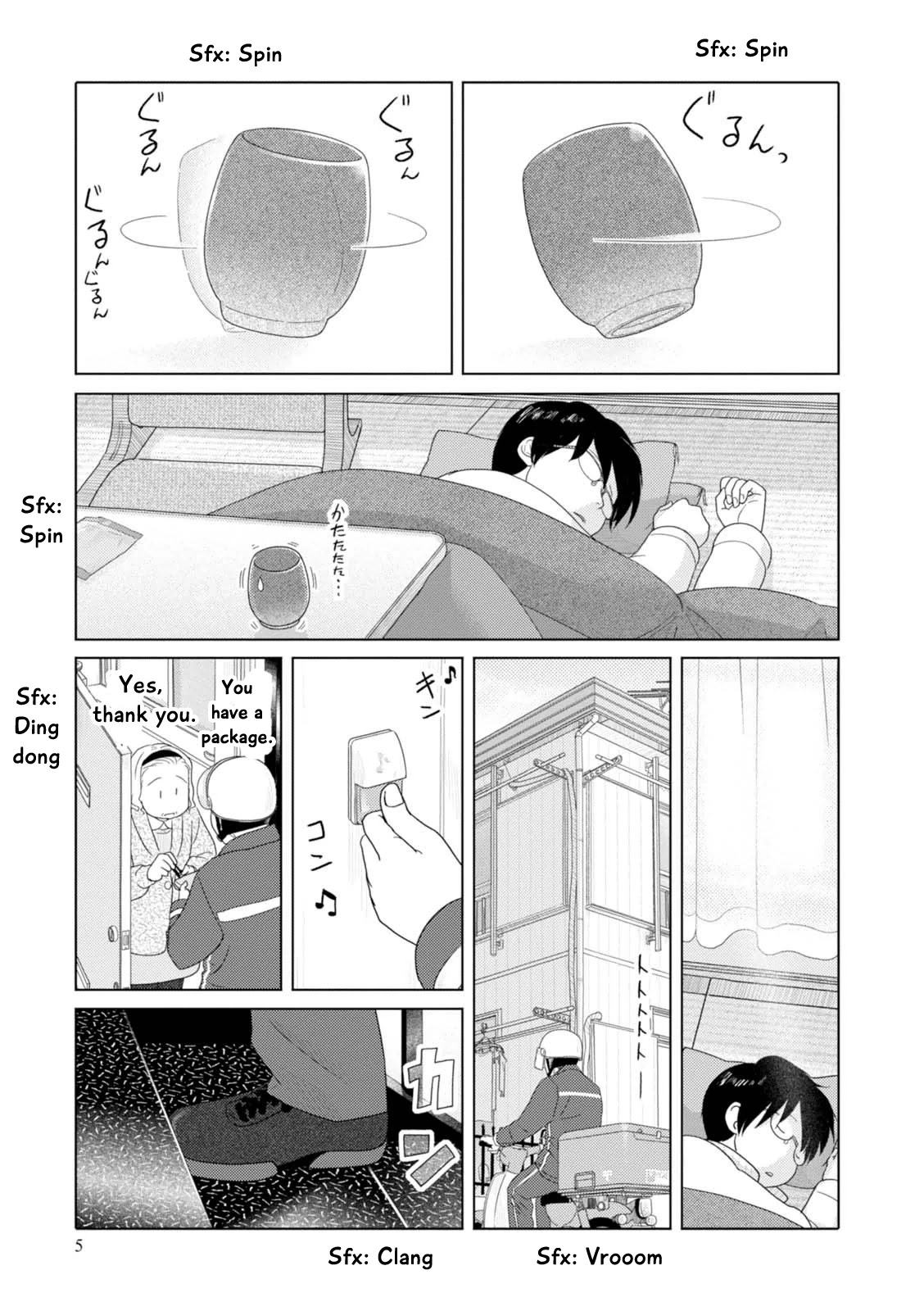 34-sai Mushoku-san Chapter 62 page 6 - Chapter 62
