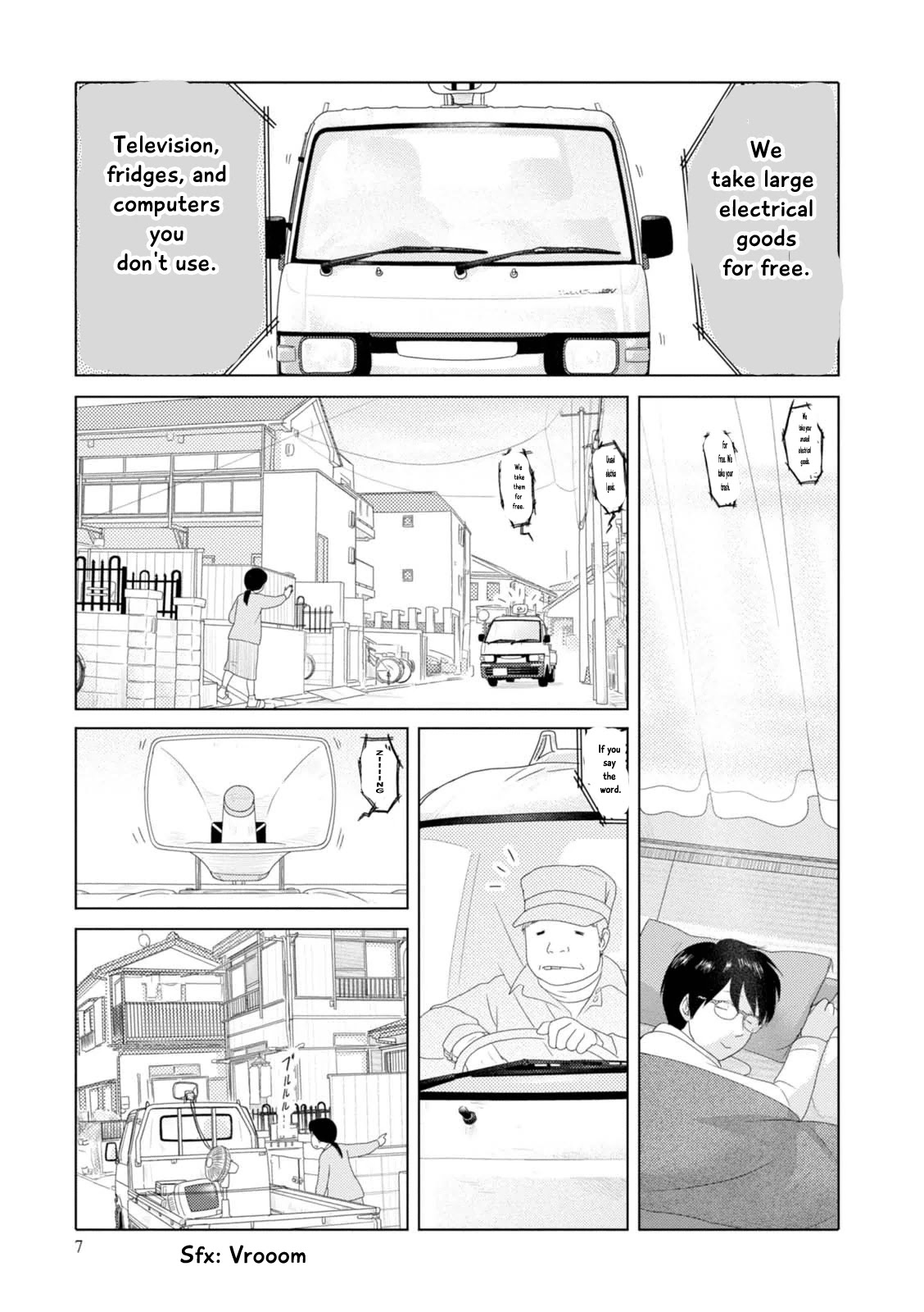 34-sai Mushoku-san Chapter 62 page 8 - Chapter 62