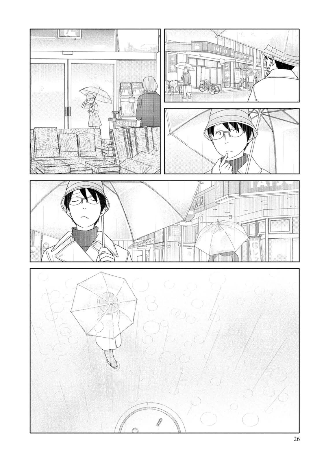 34-sai Mushoku-san Chapter 63 page 11 - Chapter 63