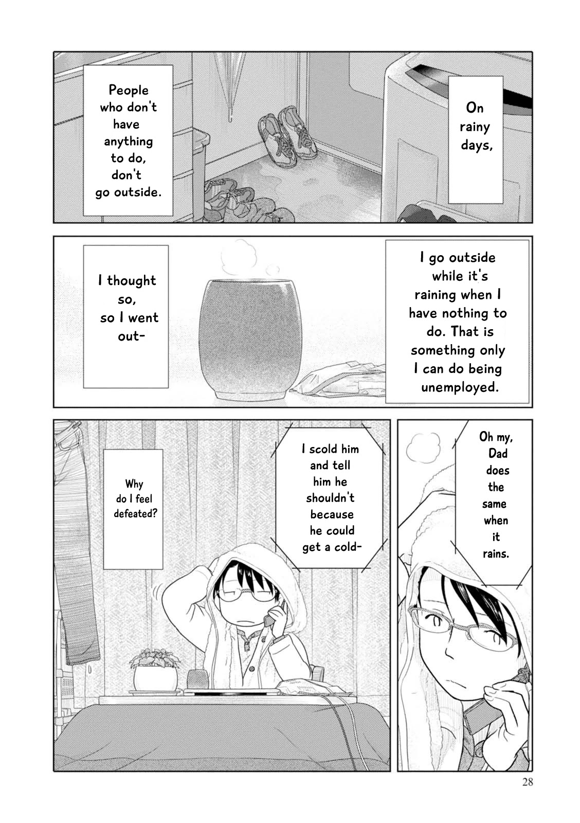 34-sai Mushoku-san Chapter 63 page 13 - Chapter 63