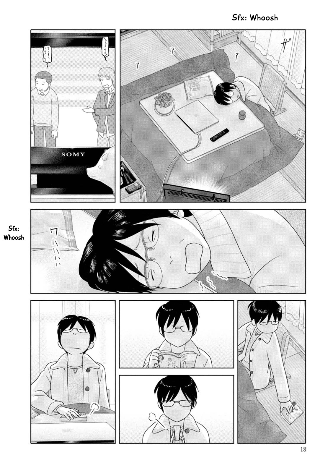 34-sai Mushoku-san Chapter 63 page 3 - Chapter 63