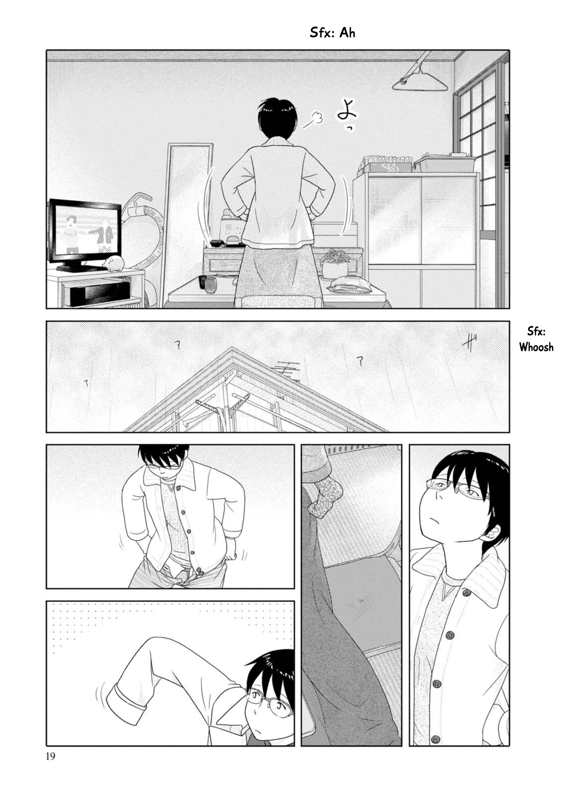 34-sai Mushoku-san Chapter 63 page 4 - Chapter 63