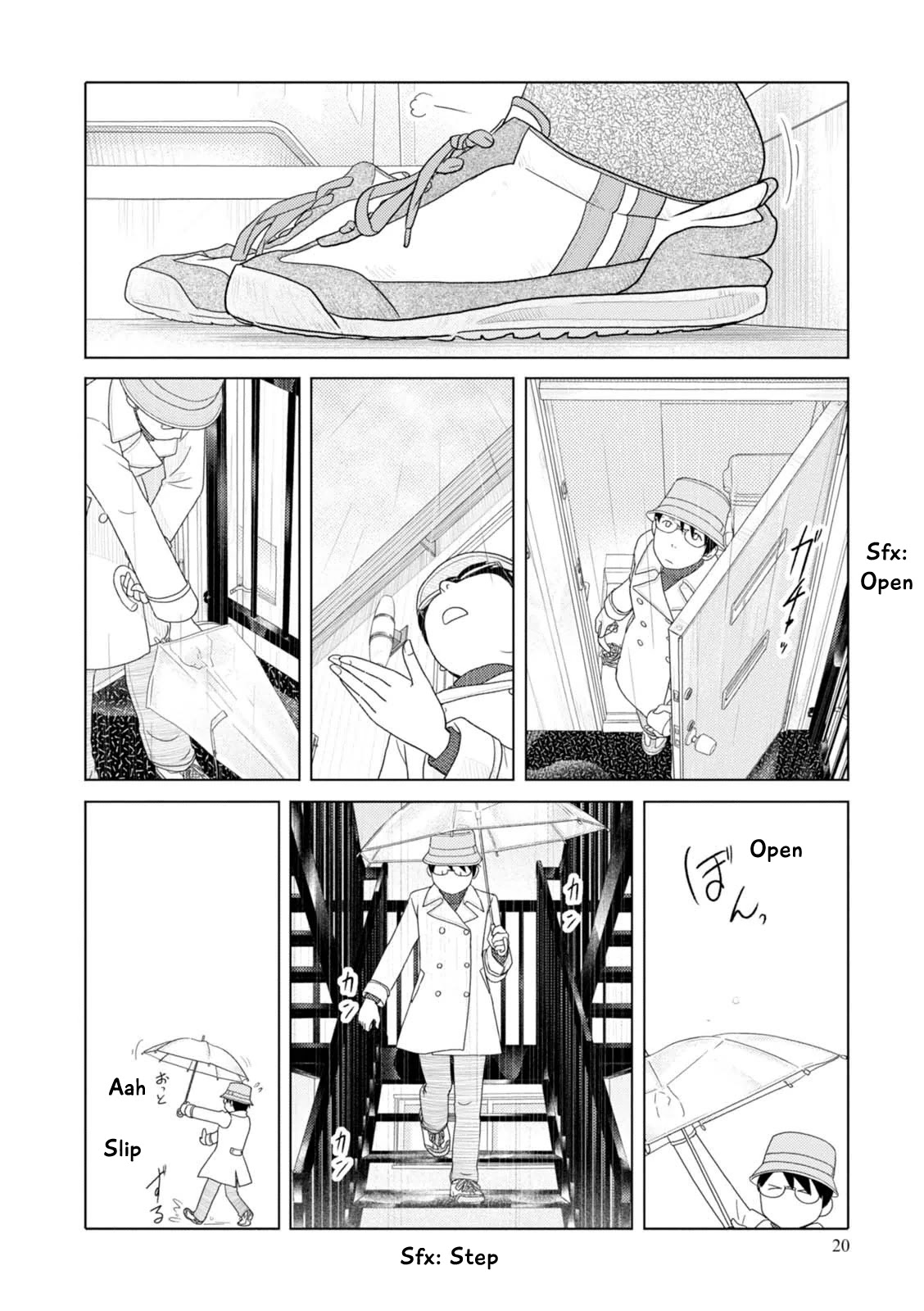 34-sai Mushoku-san Chapter 63 page 5 - Chapter 63