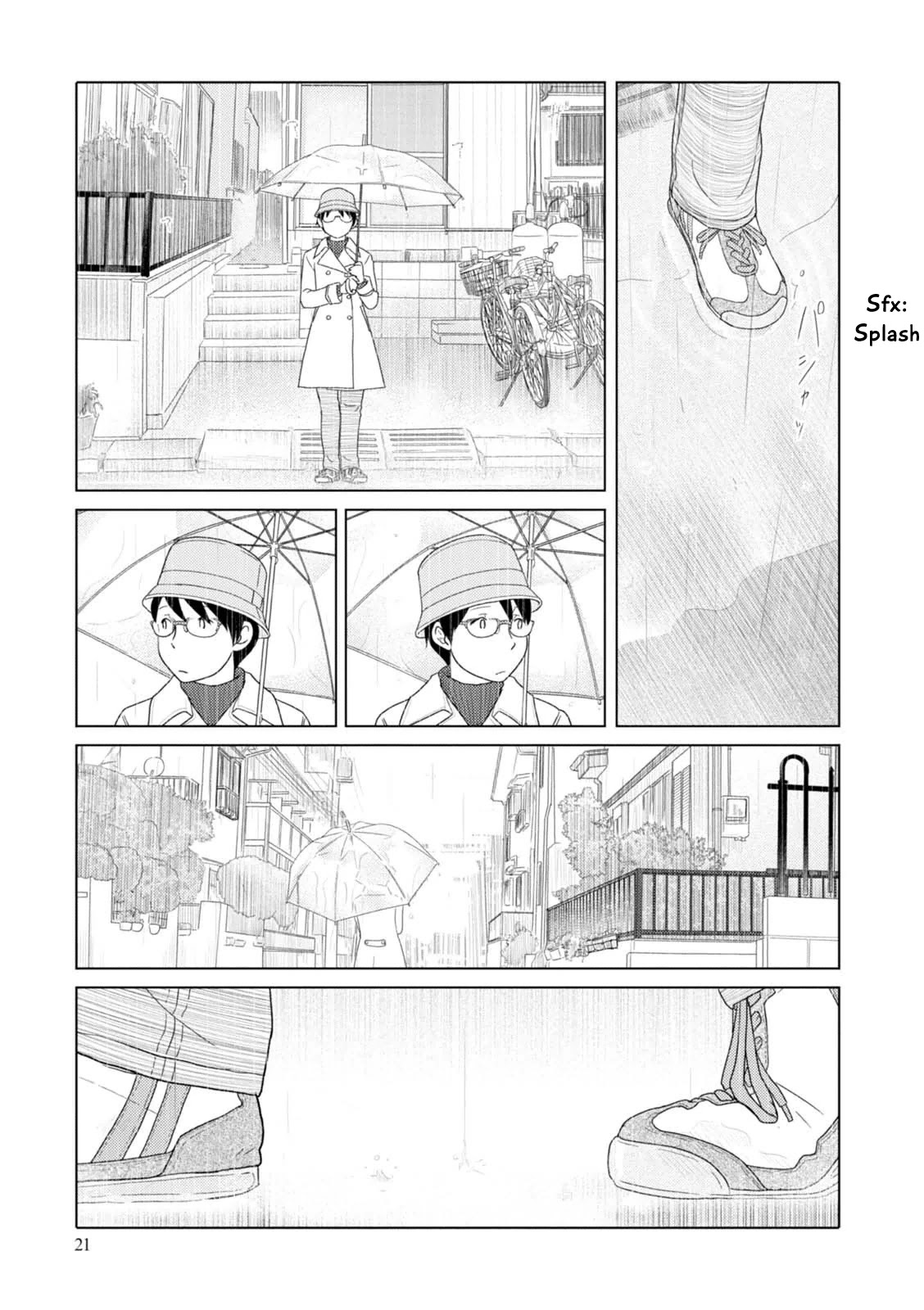 34-sai Mushoku-san Chapter 63 page 6 - Chapter 63