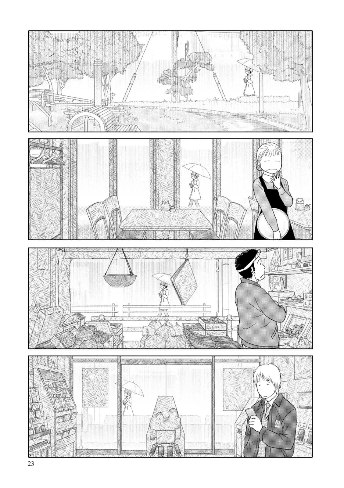 34-sai Mushoku-san Chapter 63 page 8 - Chapter 63
