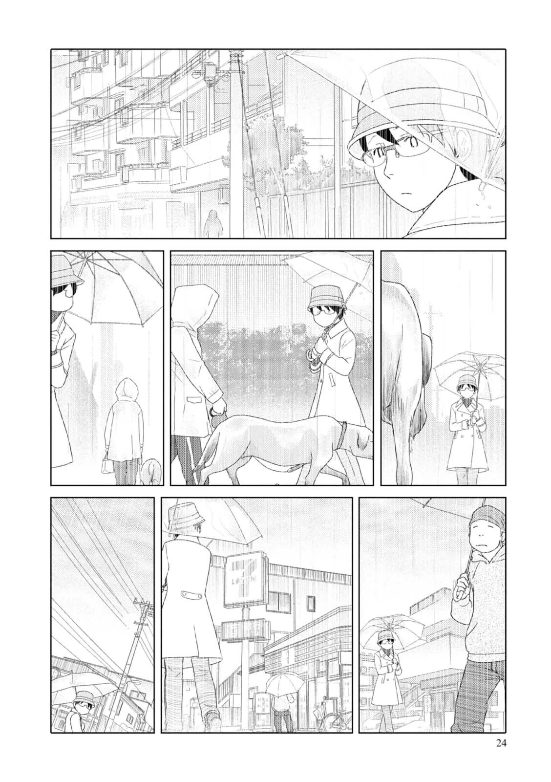 34-sai Mushoku-san Chapter 63 page 9 - Chapter 63