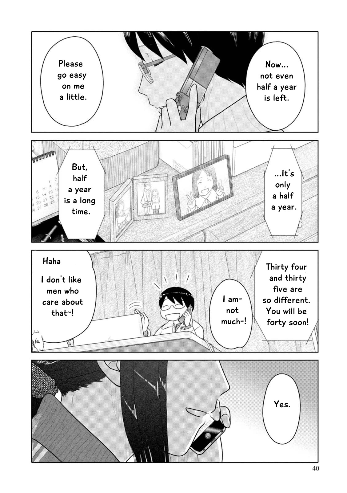 34-sai Mushoku-san Chapter 64 page 11 - Chapter 64