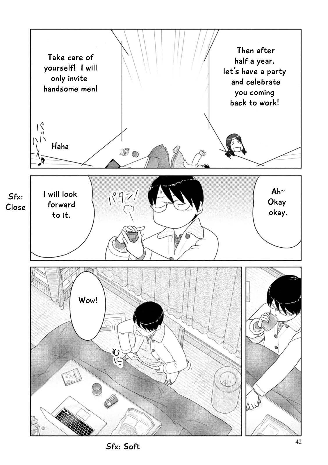 34-sai Mushoku-san Chapter 64 page 13 - Chapter 64