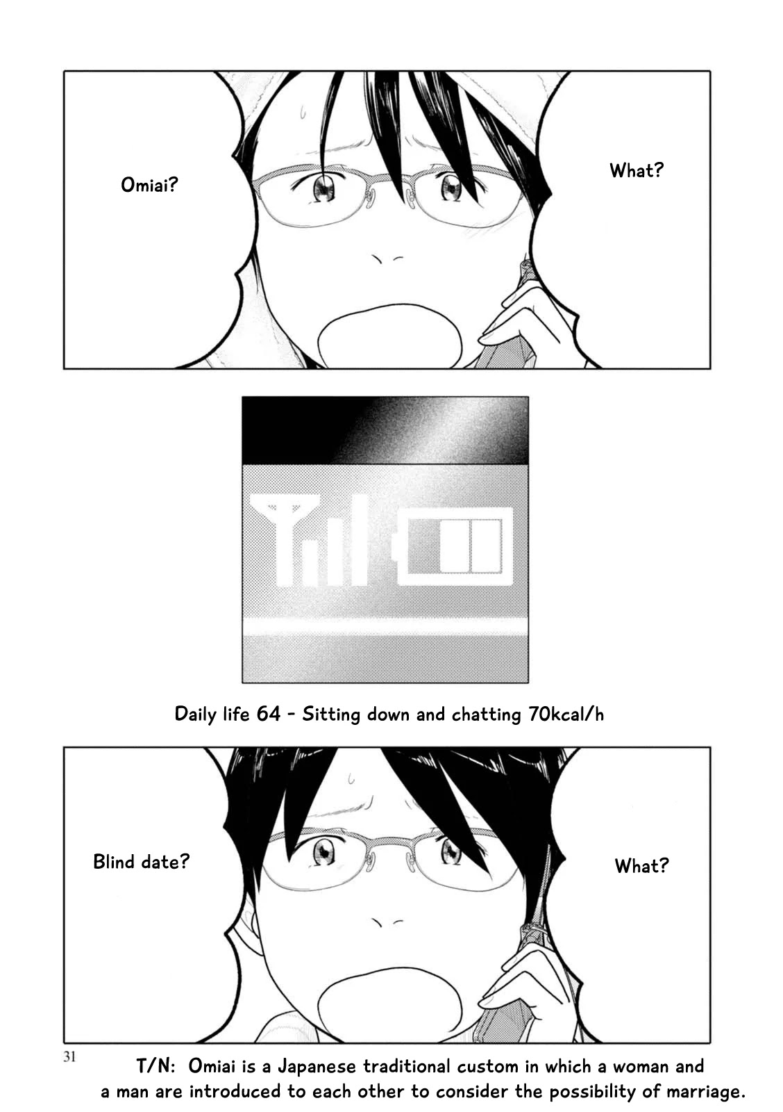 34-sai Mushoku-san Chapter 64 page 2 - Chapter 64