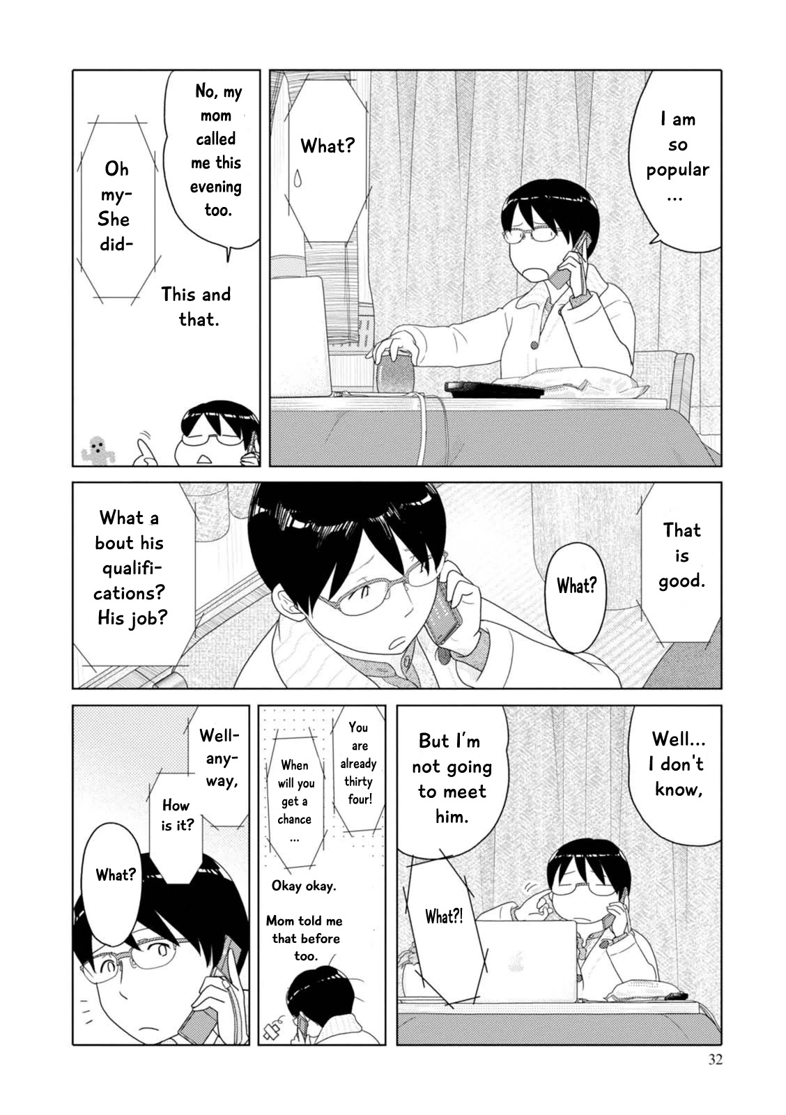 34-sai Mushoku-san Chapter 64 page 3 - Chapter 64