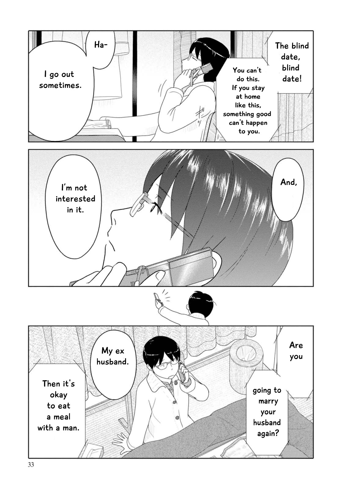 34-sai Mushoku-san Chapter 64 page 4 - Chapter 64