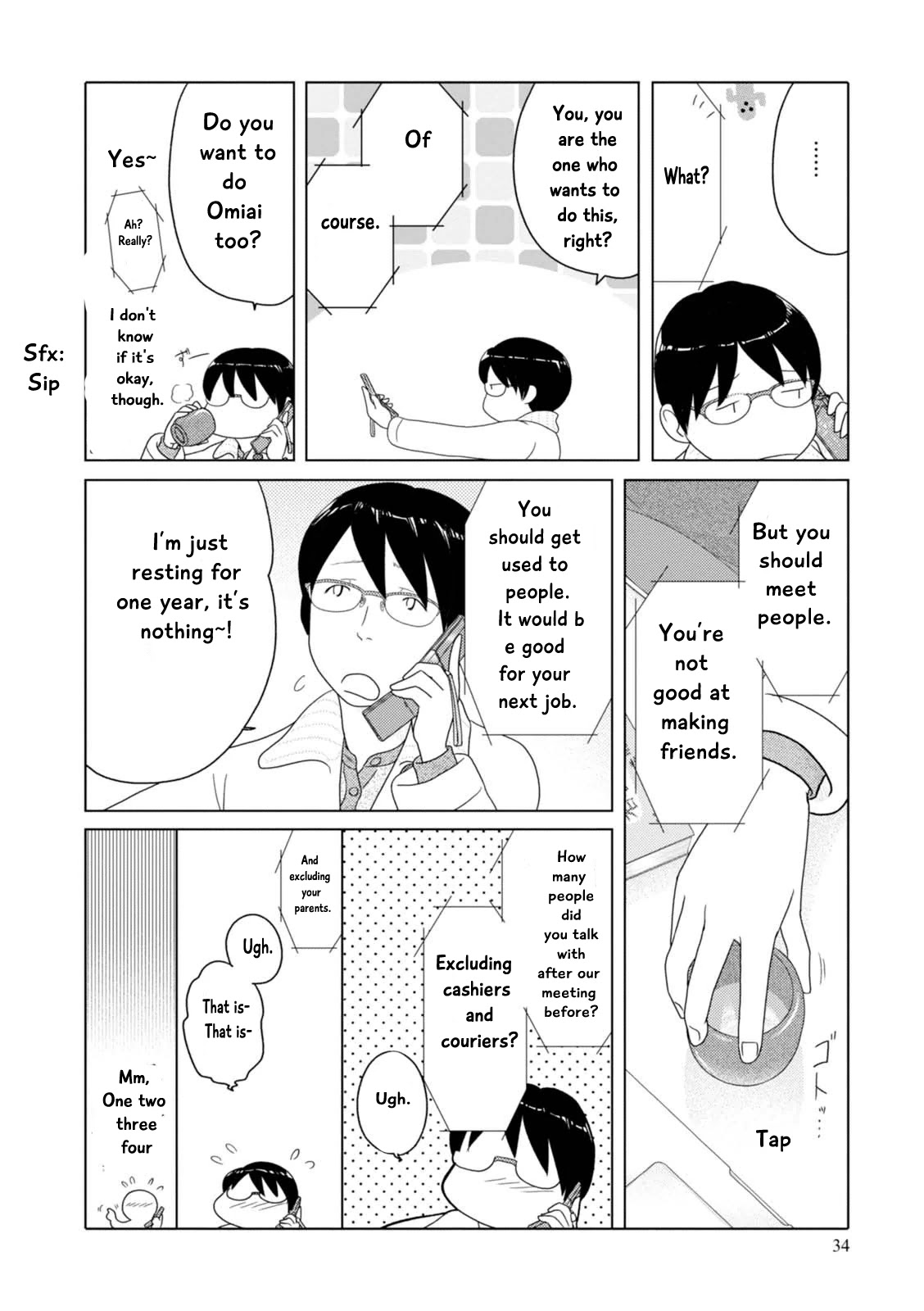 34-sai Mushoku-san Chapter 64 page 5 - Chapter 64