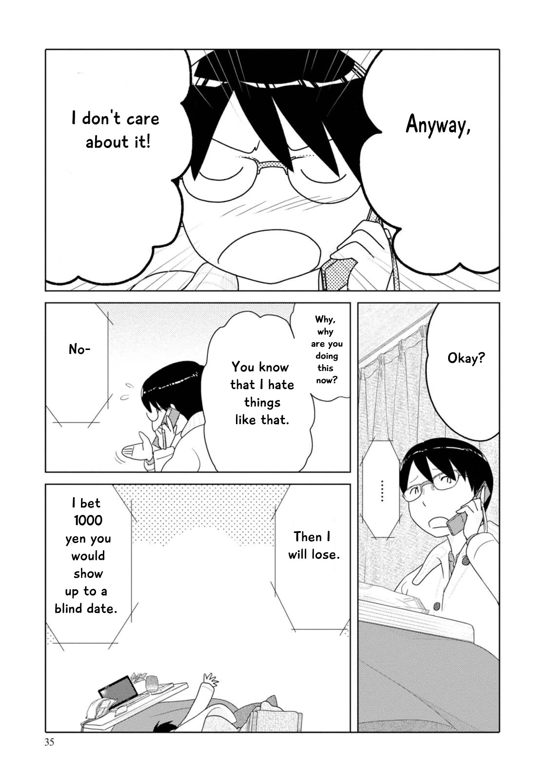 34-sai Mushoku-san Chapter 64 page 6 - Chapter 64