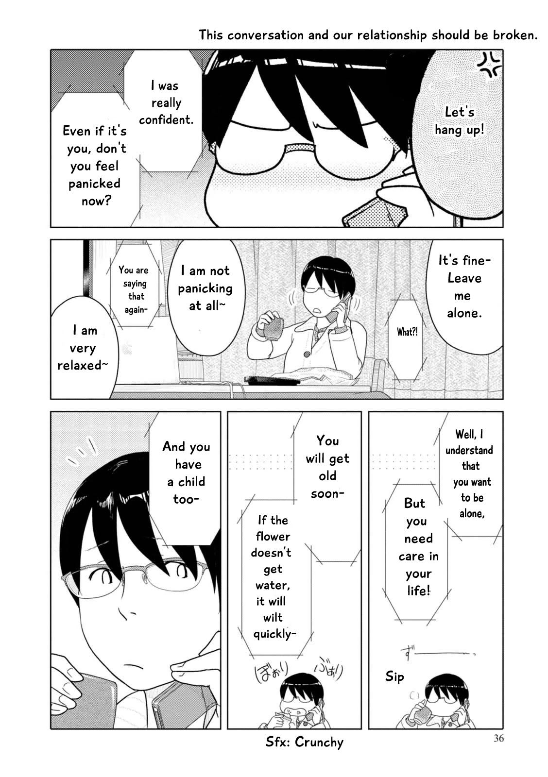 34-sai Mushoku-san Chapter 64 page 7 - Chapter 64