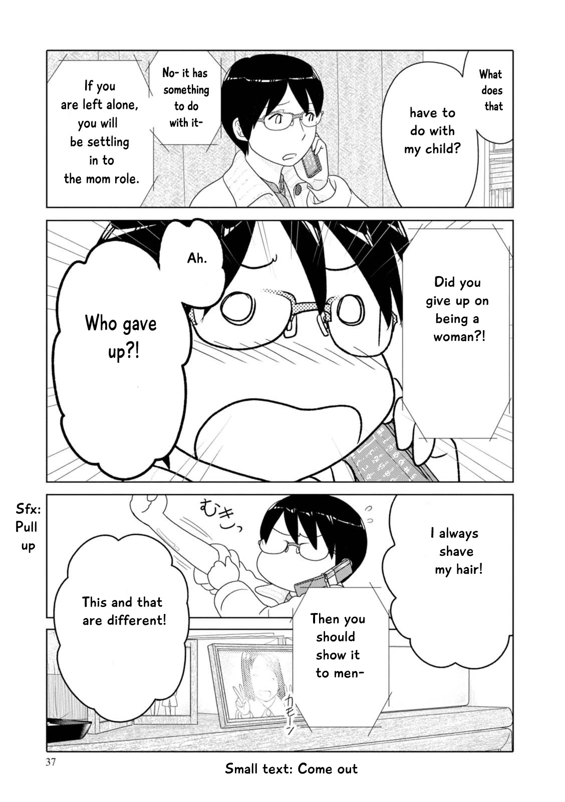 34-sai Mushoku-san Chapter 64 page 8 - Chapter 64