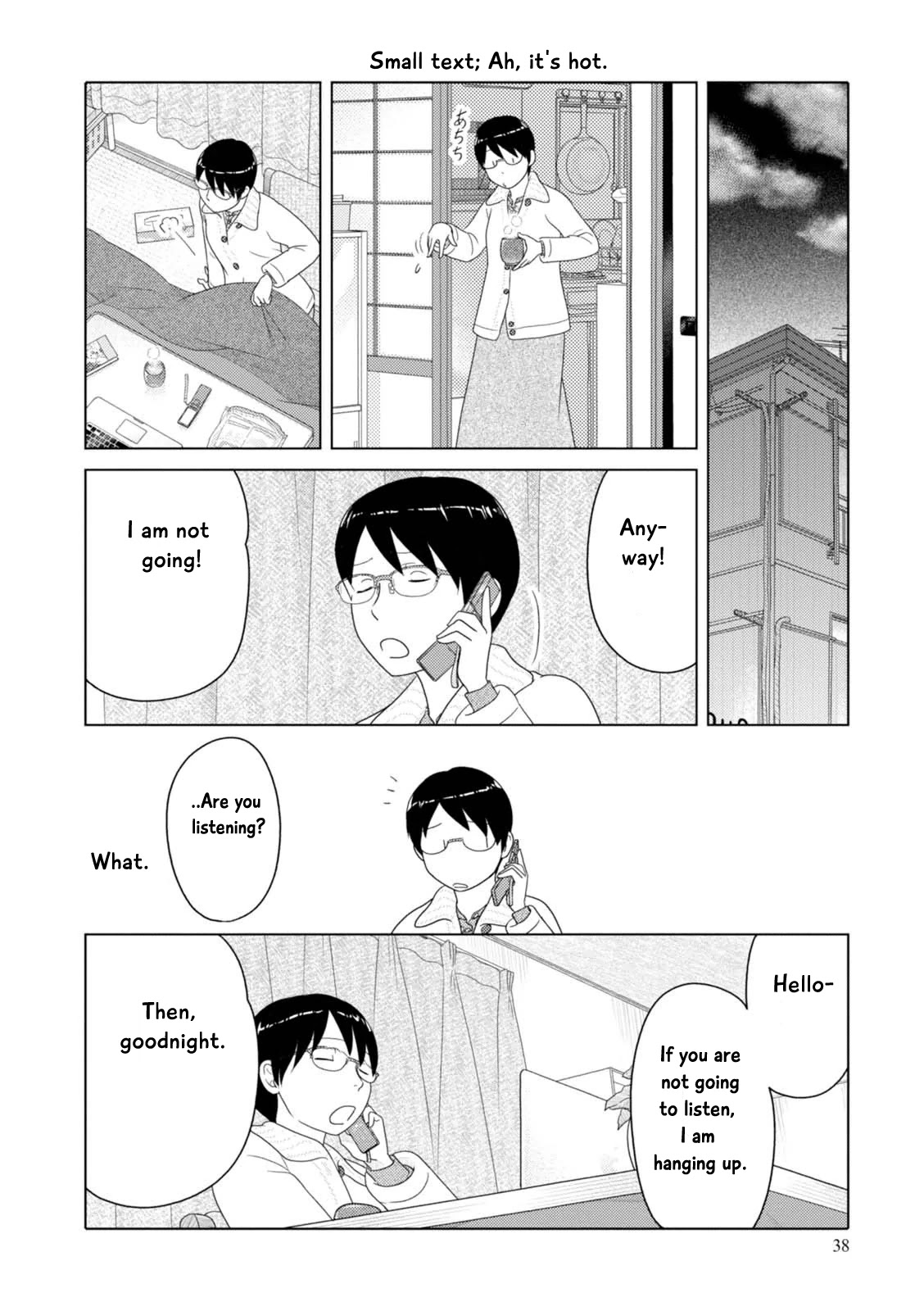 34-sai Mushoku-san Chapter 64 page 9 - Chapter 64