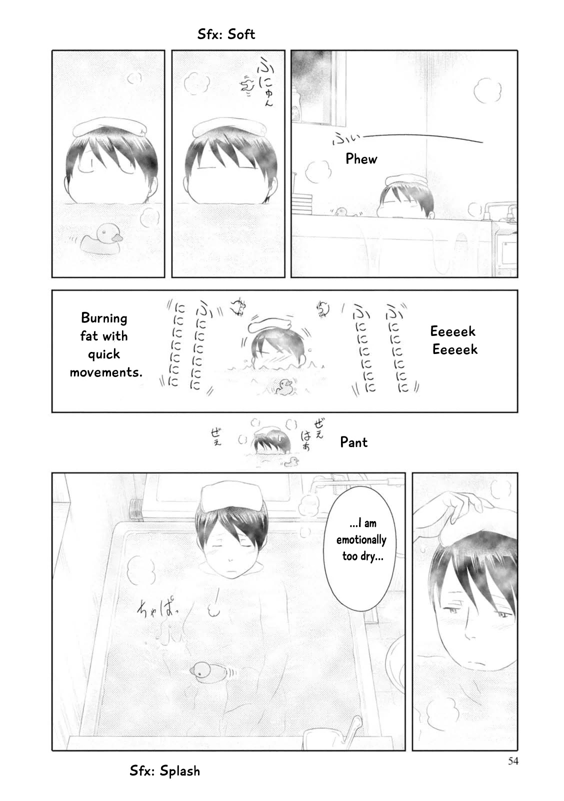 34-sai Mushoku-san Chapter 65 page 11 - Chapter 65