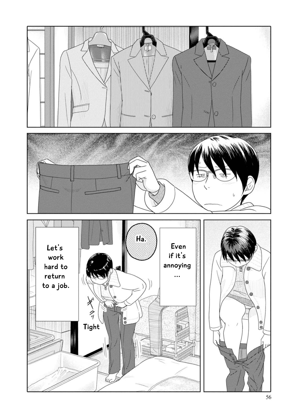 34-sai Mushoku-san Chapter 65 page 13 - Chapter 65