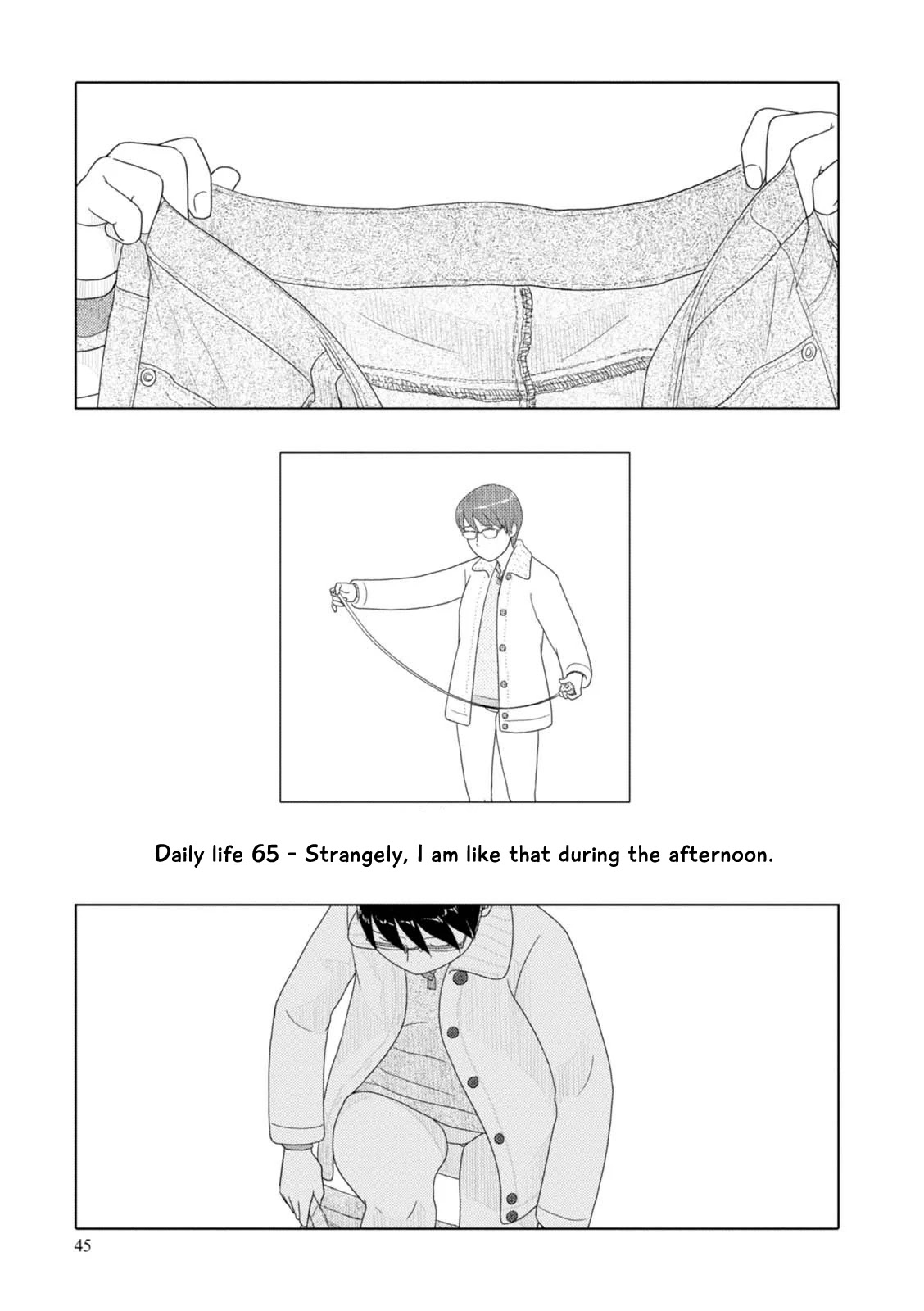 34-sai Mushoku-san Chapter 65 page 2 - Chapter 65