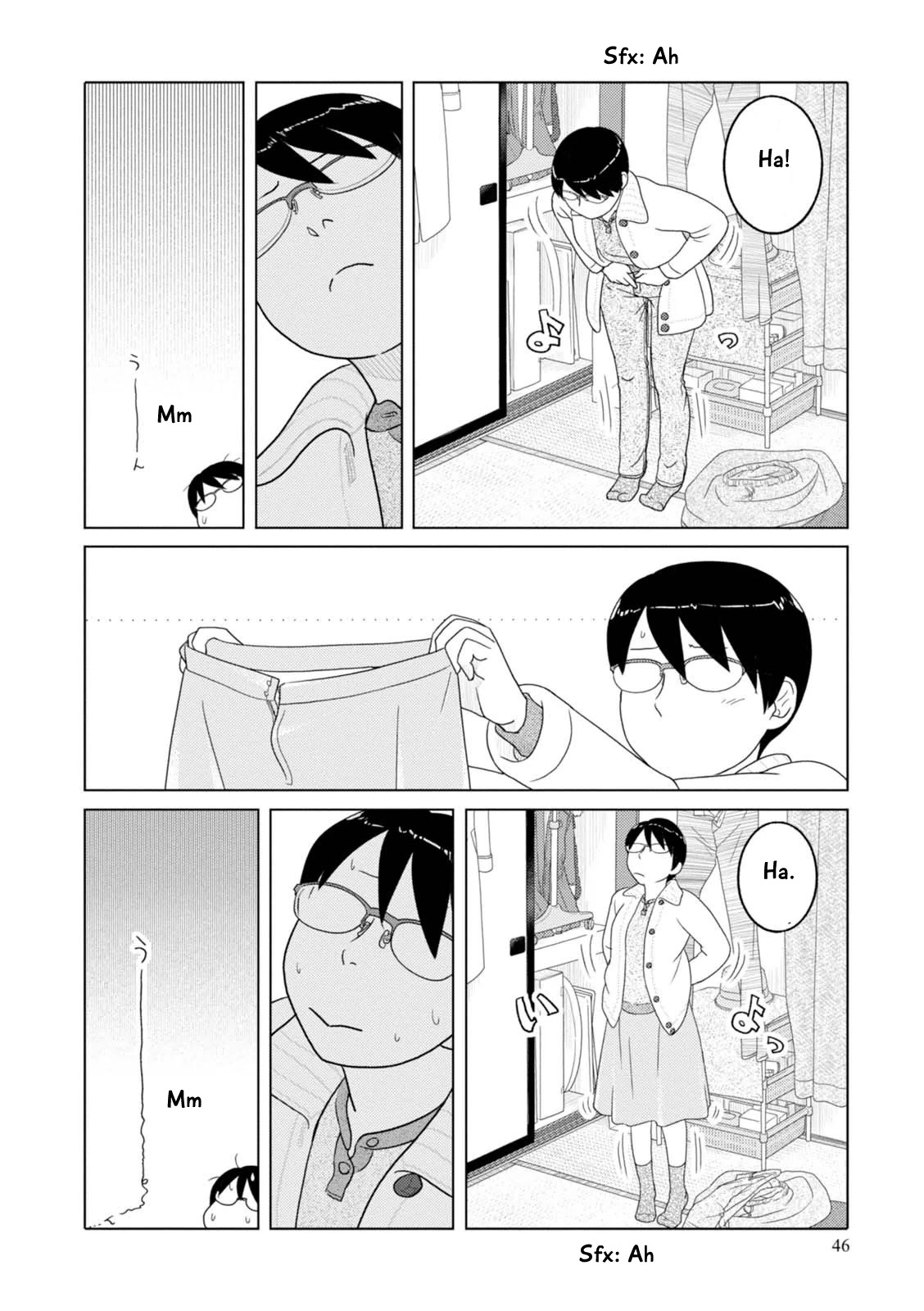 34-sai Mushoku-san Chapter 65 page 3 - Chapter 65