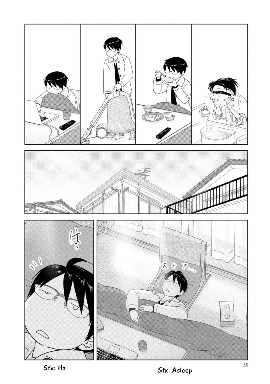 34-sai Mushoku-san Chapter 65 page 7 - Chapter 65