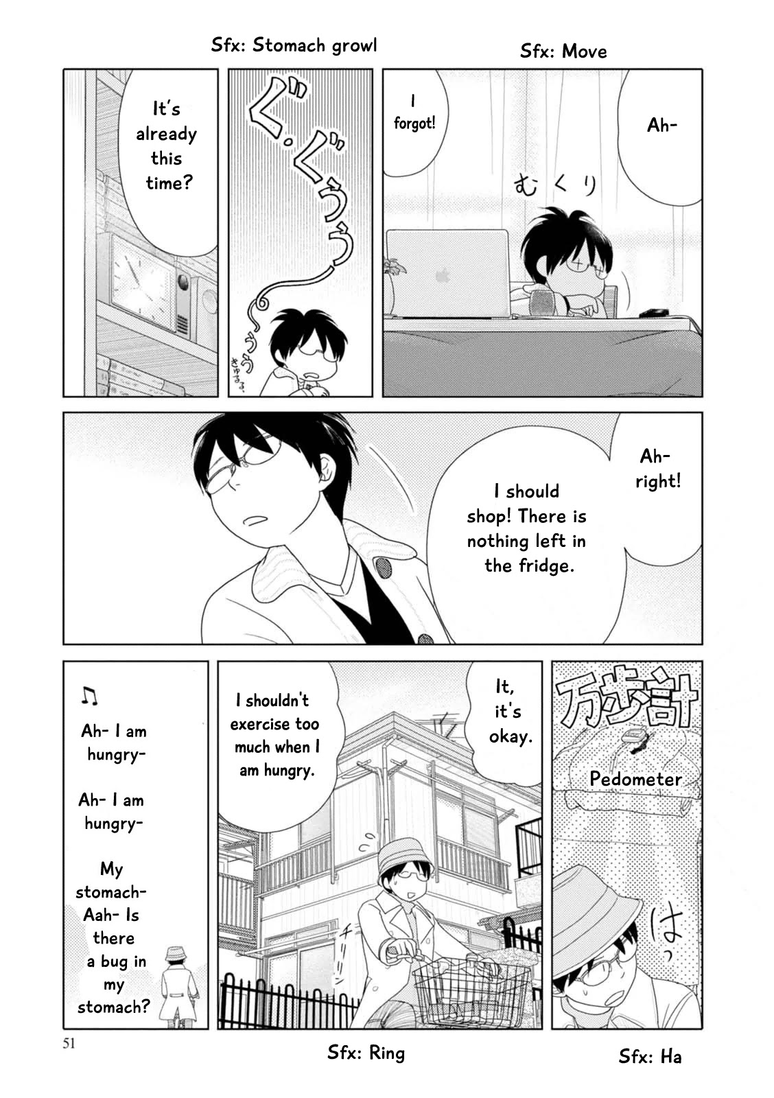 34-sai Mushoku-san Chapter 65 page 8 - Chapter 65