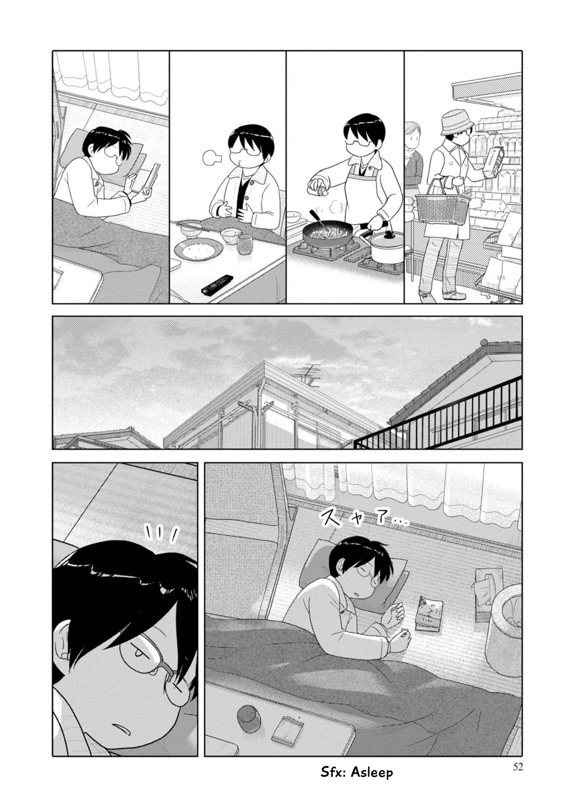 34-sai Mushoku-san Chapter 65 page 9 - Chapter 65