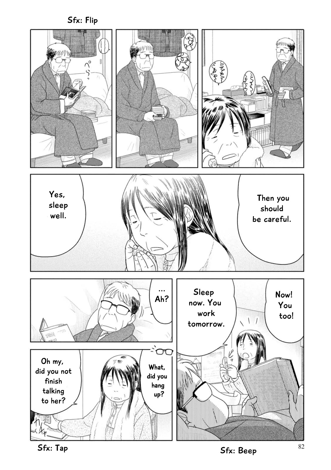 34-sai Mushoku-san Chapter 67 page 11 - Chapter 67