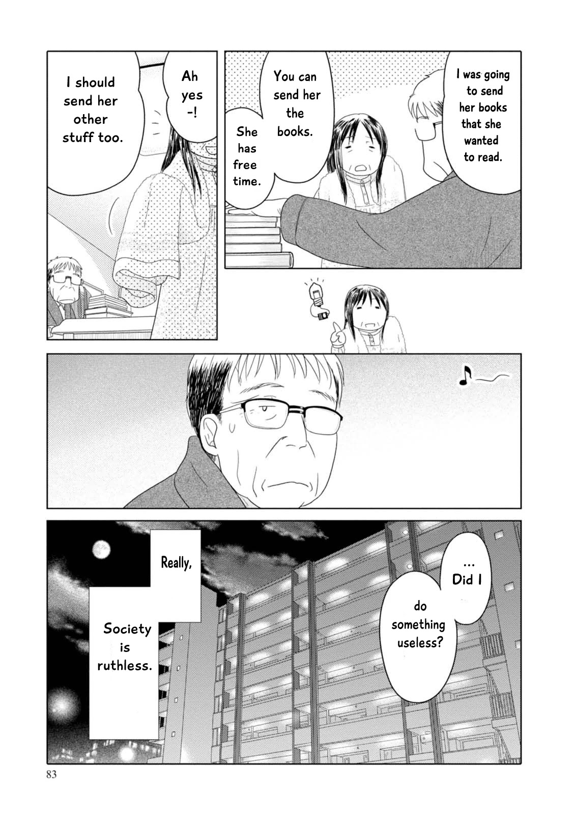 34-sai Mushoku-san Chapter 67 page 12 - Chapter 67