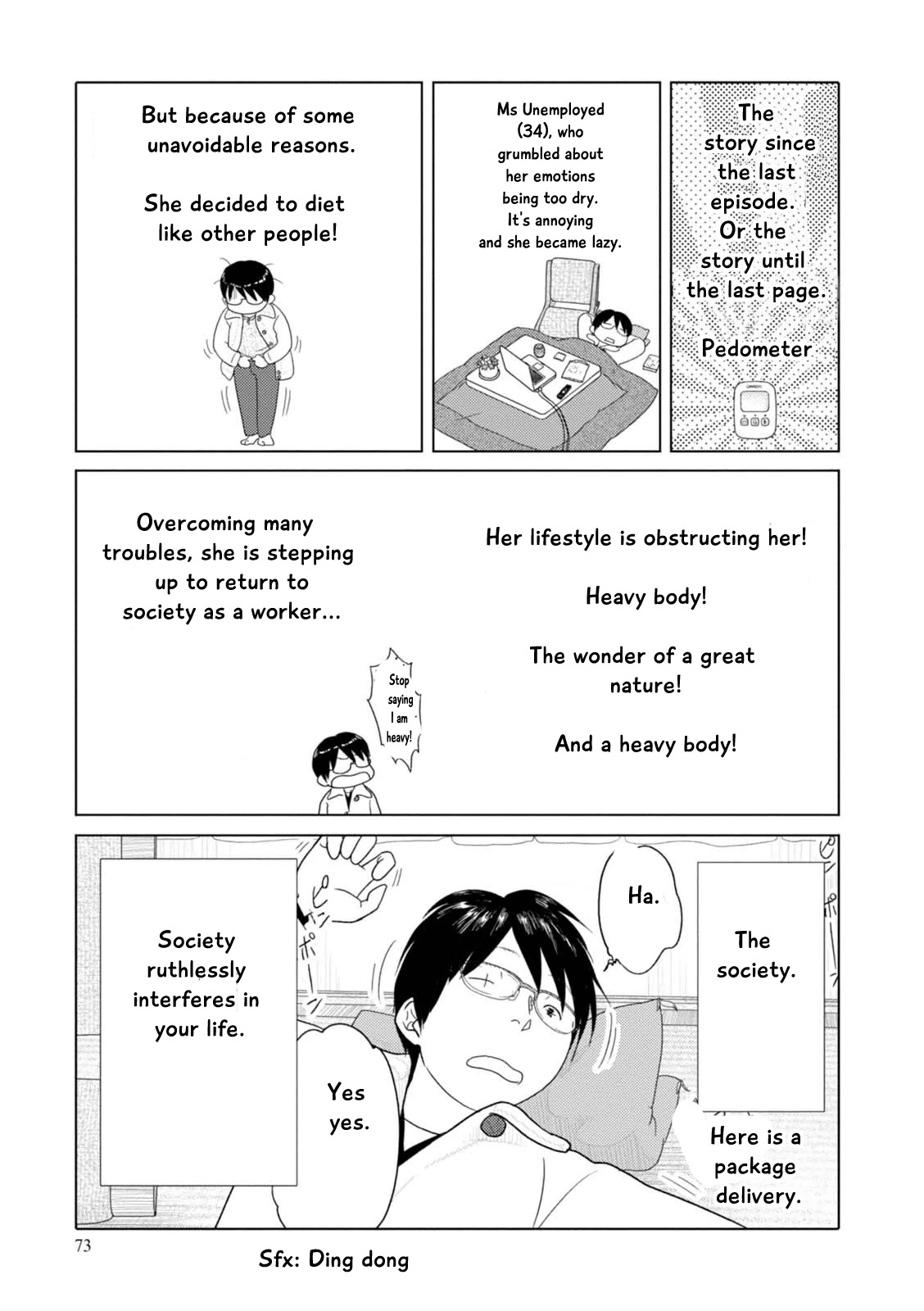 34-sai Mushoku-san Chapter 67 page 2 - Chapter 67