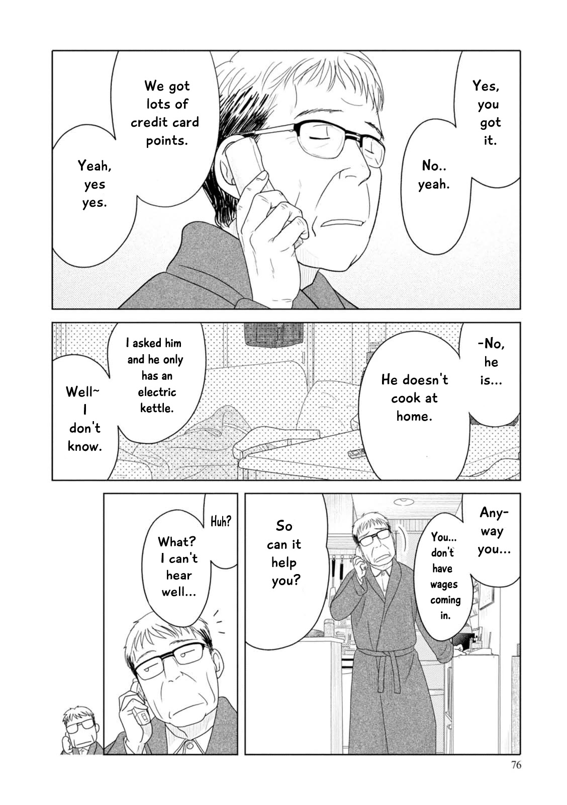 34-sai Mushoku-san Chapter 67 page 5 - Chapter 67