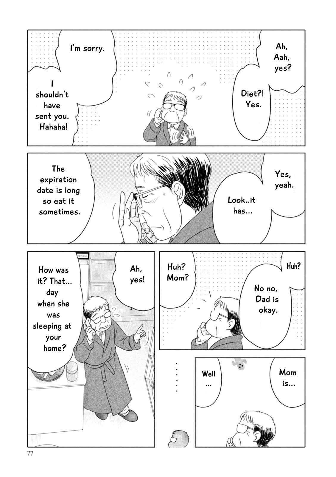 34-sai Mushoku-san Chapter 67 page 6 - Chapter 67