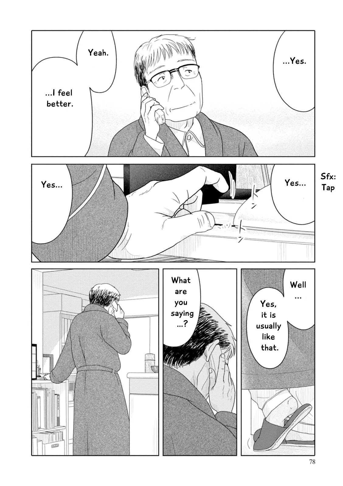 34-sai Mushoku-san Chapter 67 page 7 - Chapter 67