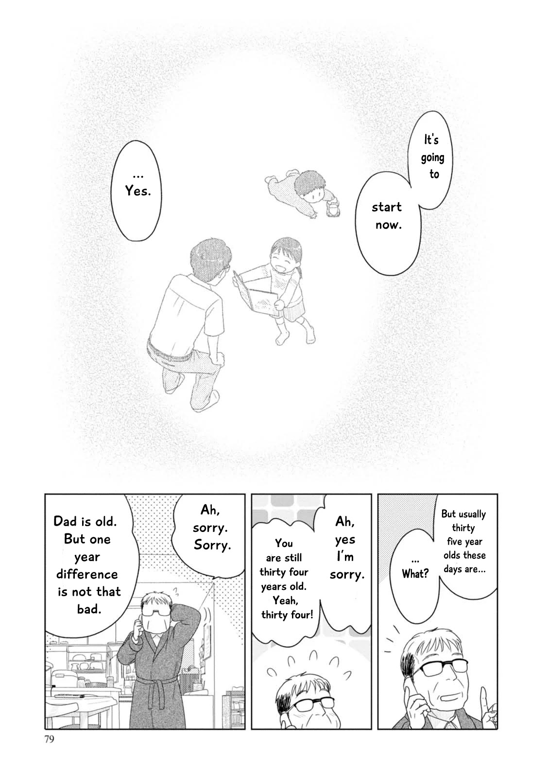 34-sai Mushoku-san Chapter 67 page 8 - Chapter 67