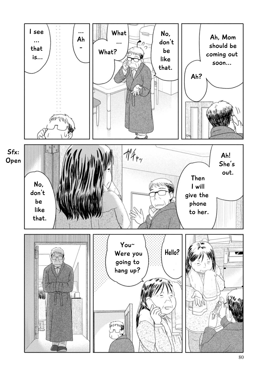 34-sai Mushoku-san Chapter 67 page 9 - Chapter 67