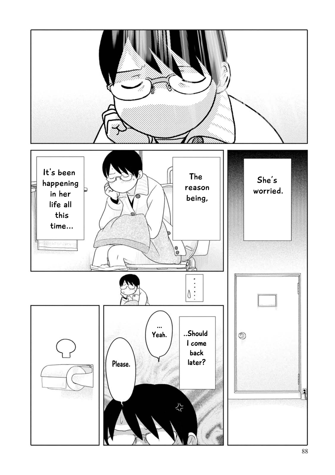 34-sai Mushoku-san Chapter 68 page 3 - Chapter 68