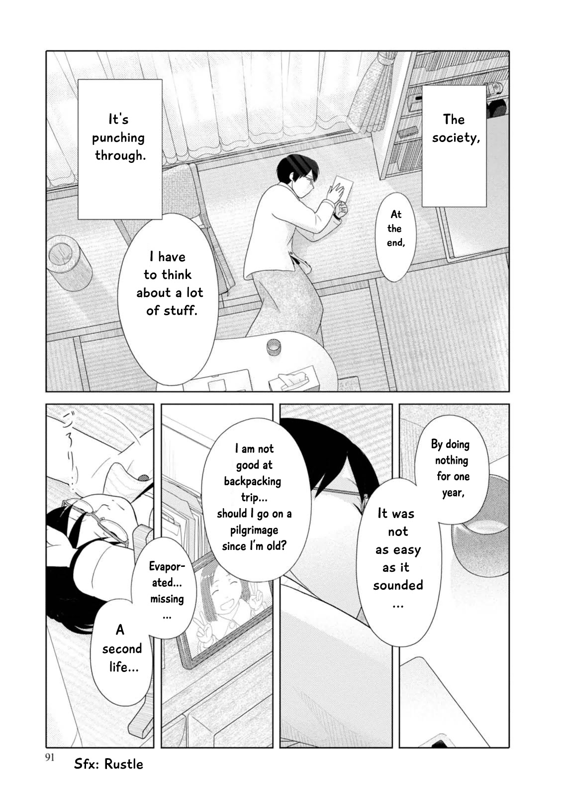 34-sai Mushoku-san Chapter 68 page 6 - Chapter 68