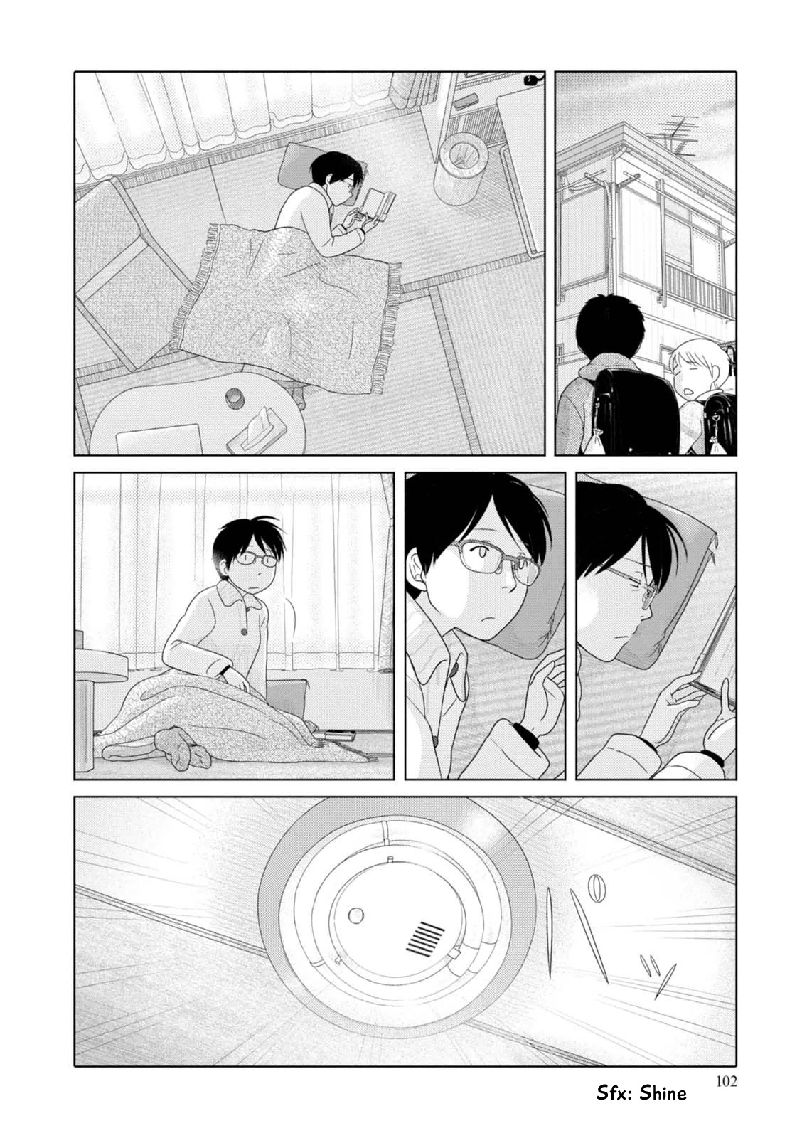 34-sai Mushoku-san Chapter 69 page 3 - Chapter 69