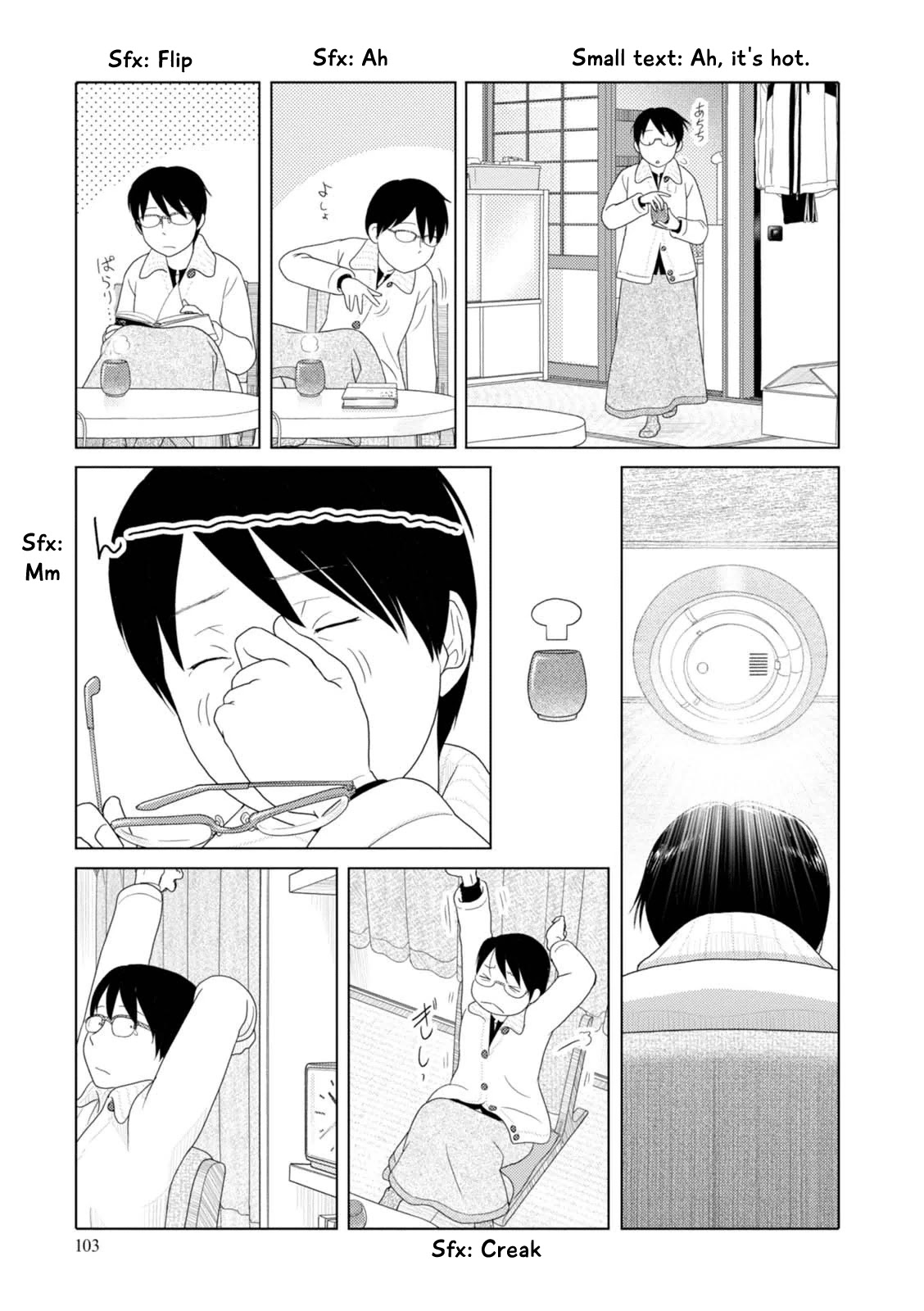 34-sai Mushoku-san Chapter 69 page 4 - Chapter 69
