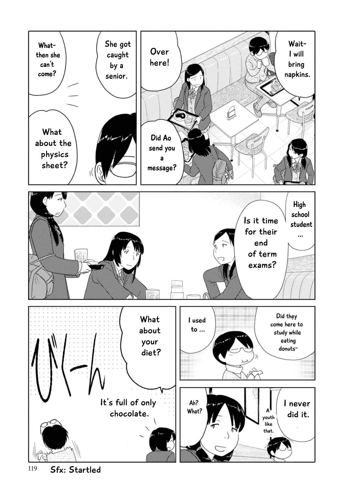 34-sai Mushoku-san Chapter 70 page 6 - Chapter 70