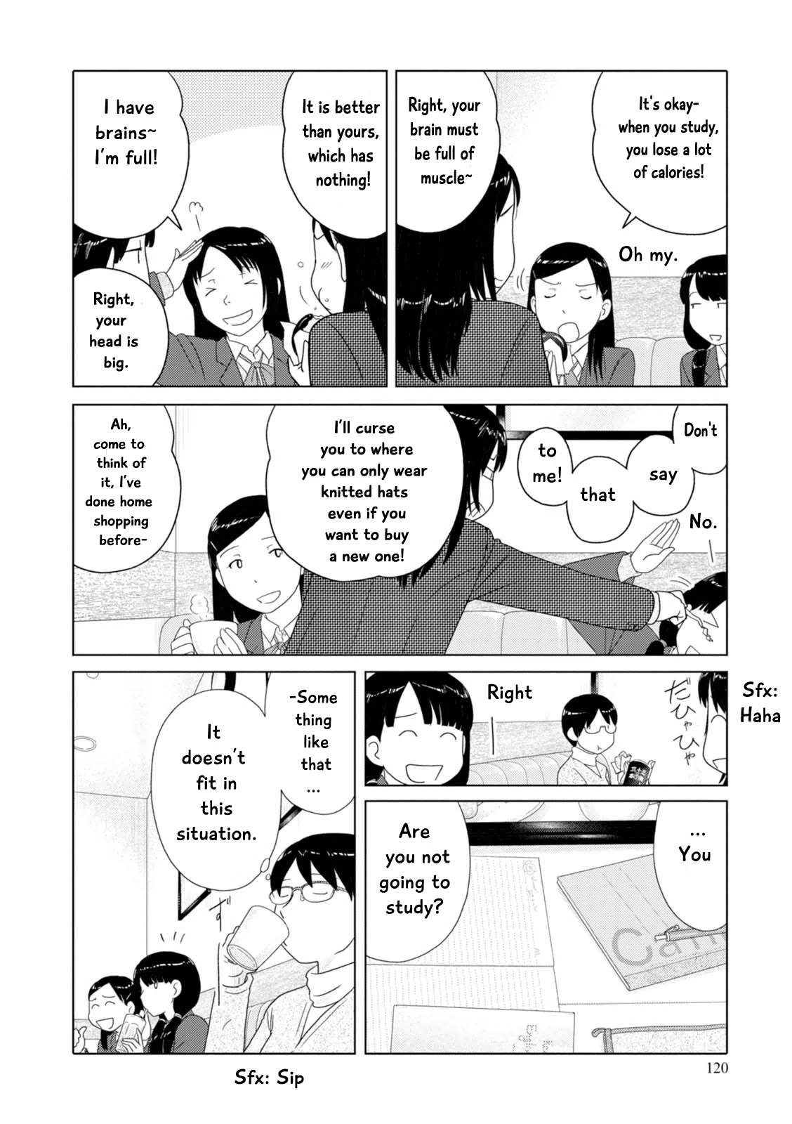 34-sai Mushoku-san Chapter 70 page 7 - Chapter 70
