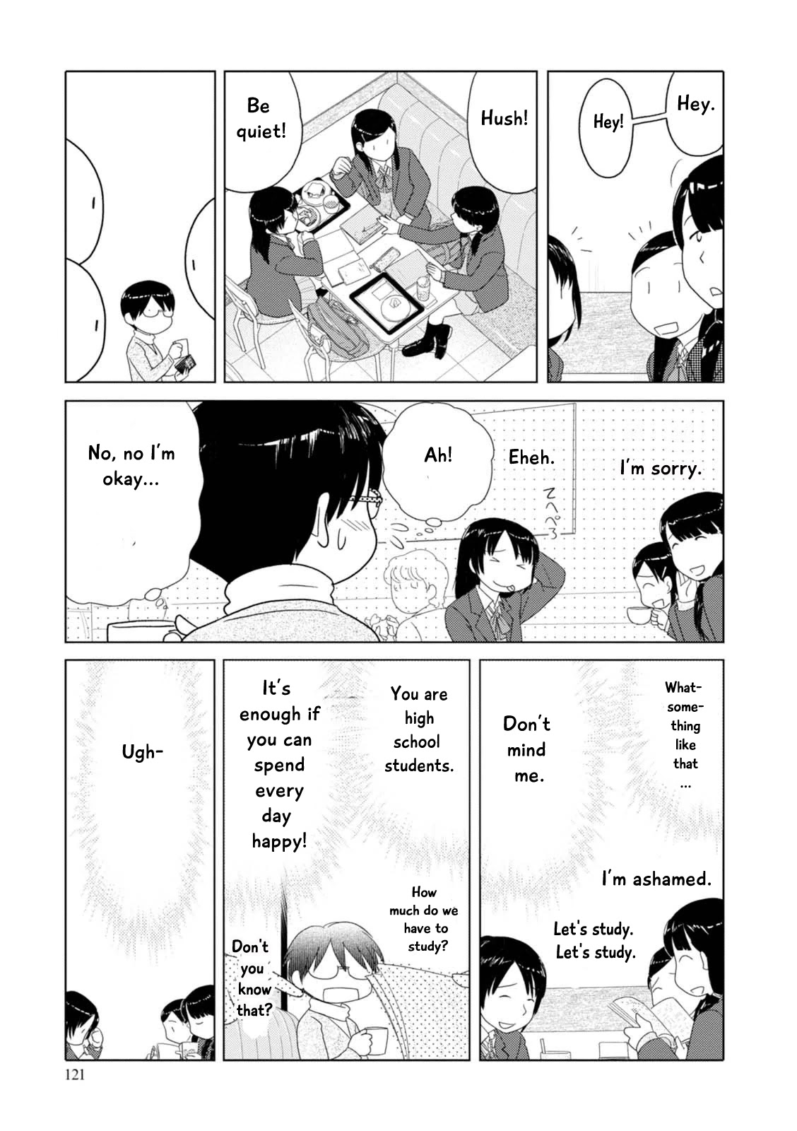 34-sai Mushoku-san Chapter 70 page 8 - Chapter 70