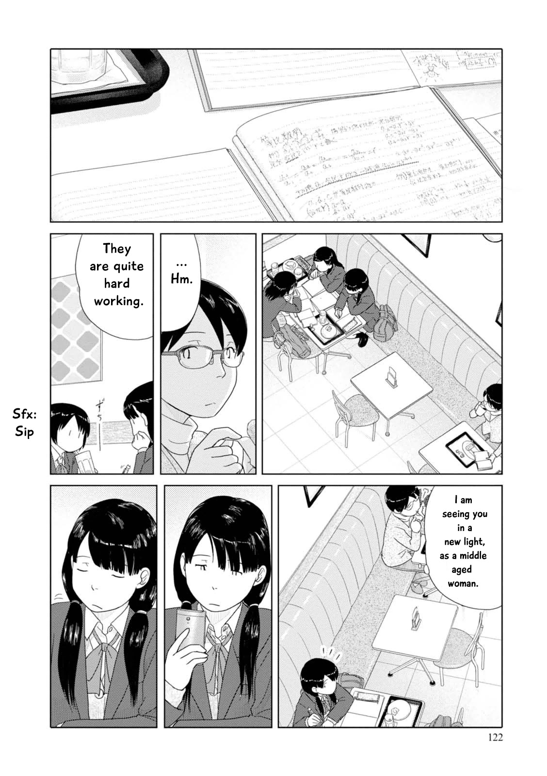 34-sai Mushoku-san Chapter 70 page 9 - Chapter 70