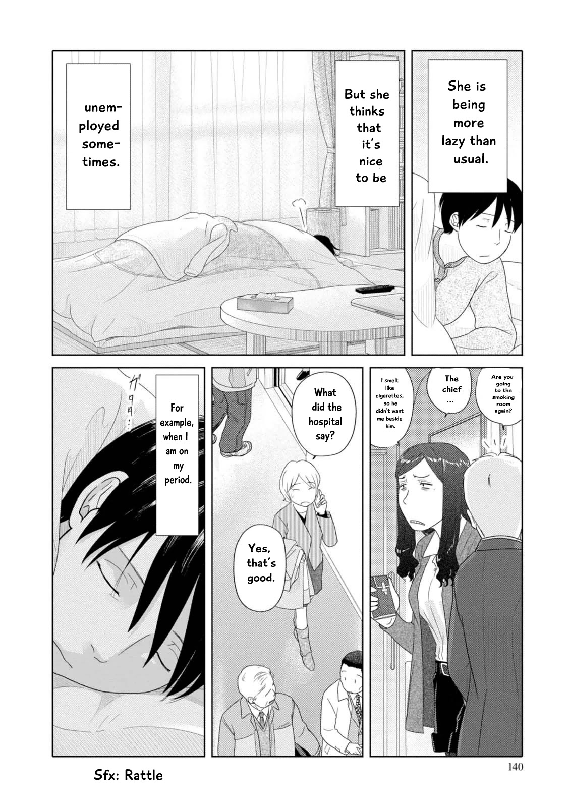 34-sai Mushoku-san Chapter 71 page 13 - Chapter 71