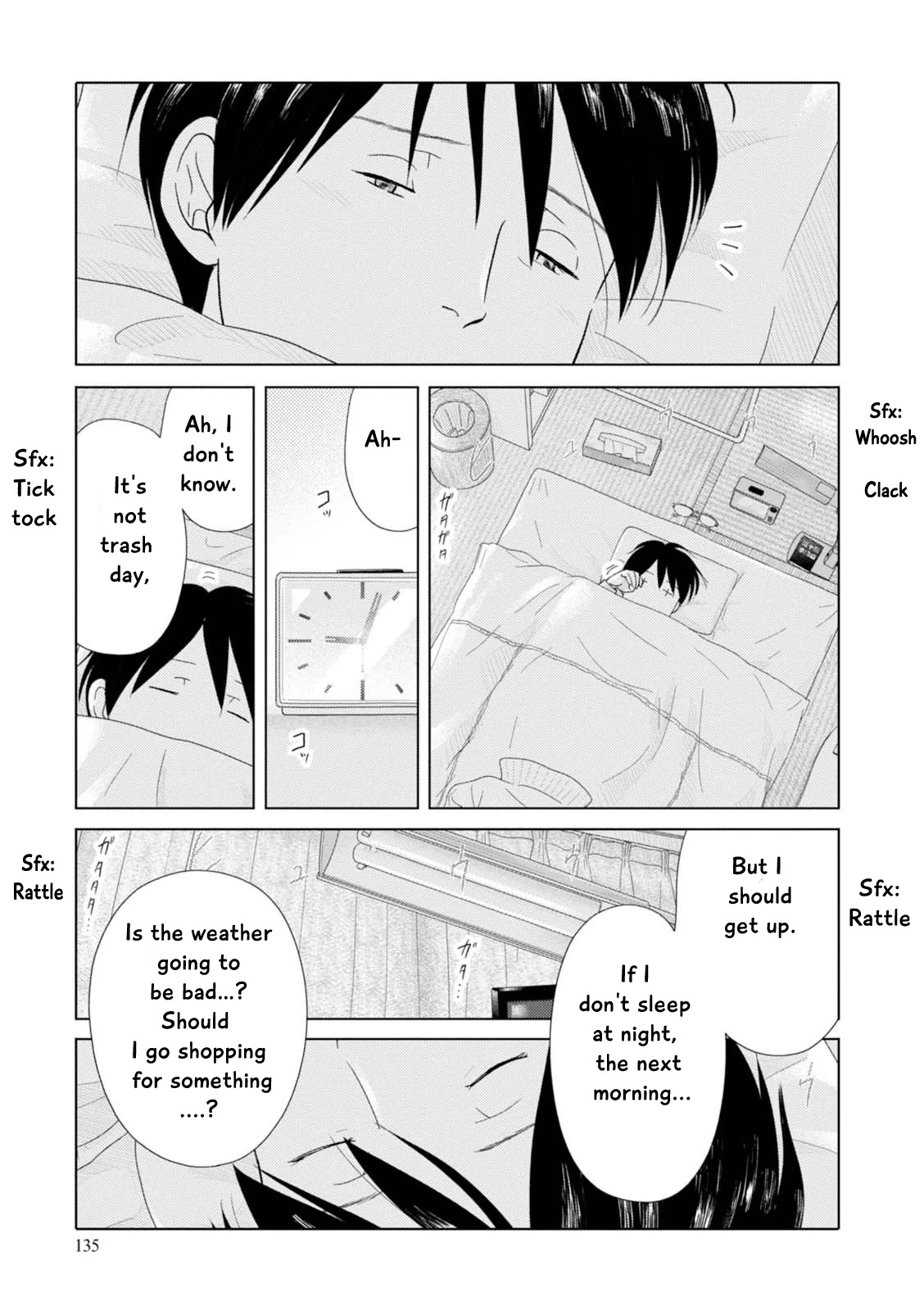 34-sai Mushoku-san Chapter 71 page 8 - Chapter 71