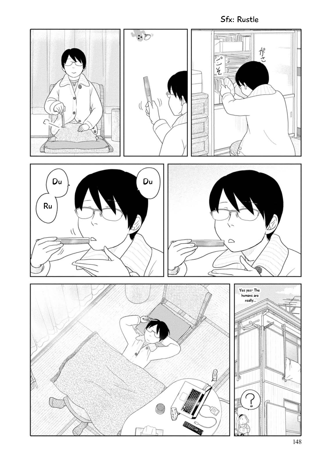 34-sai Mushoku-san Chapter 72 page 7 - Chapter 72